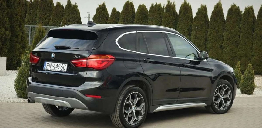 BMW X1 cena 78900 przebieg: 52000, rok produkcji 2015 z Słupca małe 436